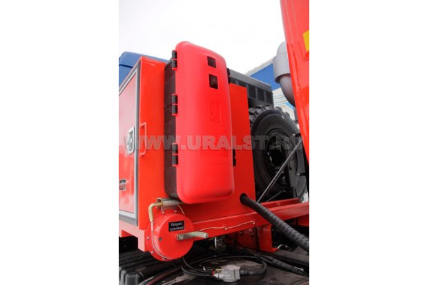 Средства пожаротушения