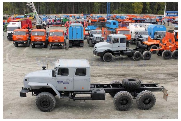 Урал 4320-1982-40