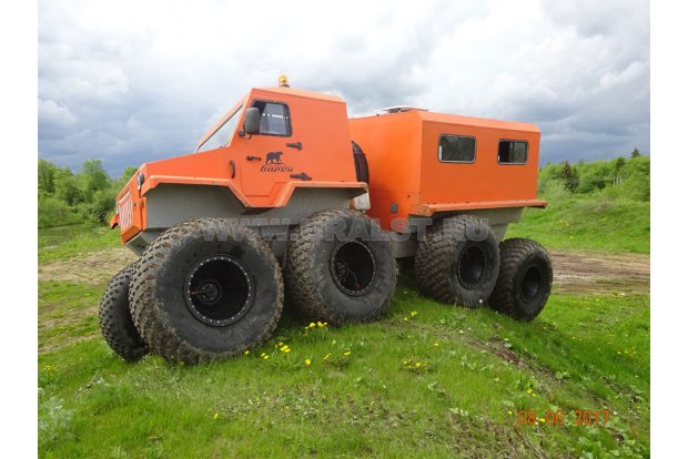 Снегоболотоход БОРЕЙ-3301