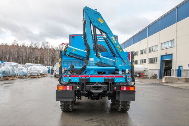 ГПА с КМУ ИМ-55