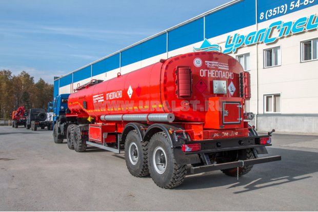 Полуприцеп цистерна нефтевоз УСТ-94651
