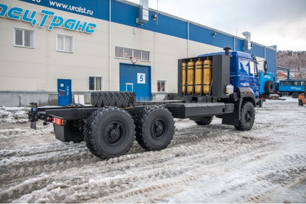 Шасси Урал 4320-4972-16И03