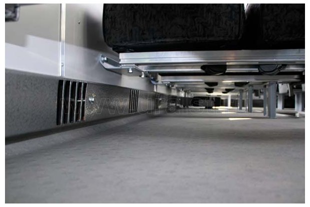 Короб воздуховода воздушного отопителя