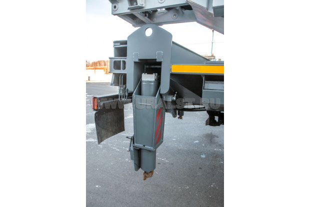 Опоры автокрана