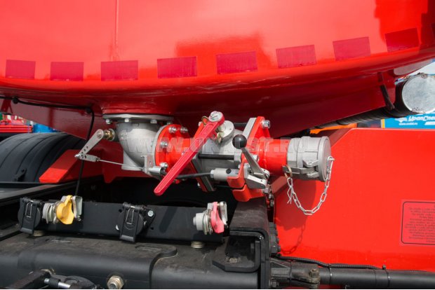 Трубопровод с БРС