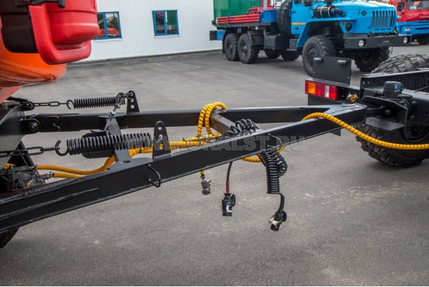 Пневмо электро разъемы прицепа