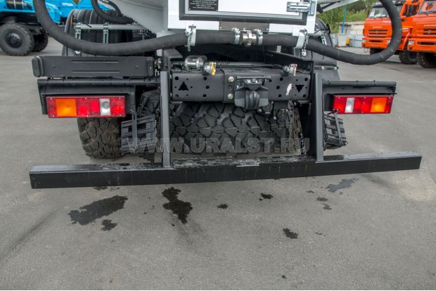 Противоподкатный брус