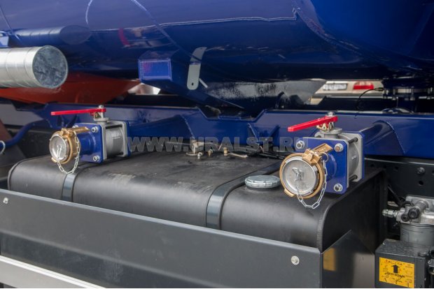 Трубопровод с быстроразъемными соединениями (БРС)