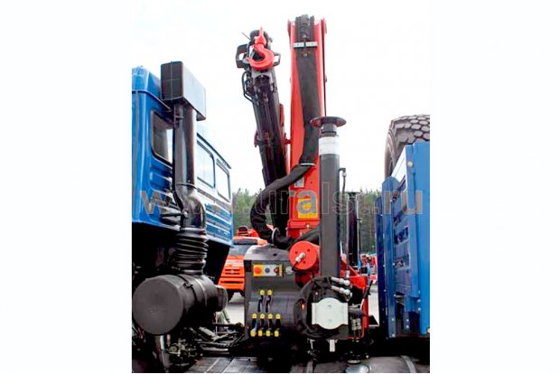 Кран манипулятор Palfinger РK 12000