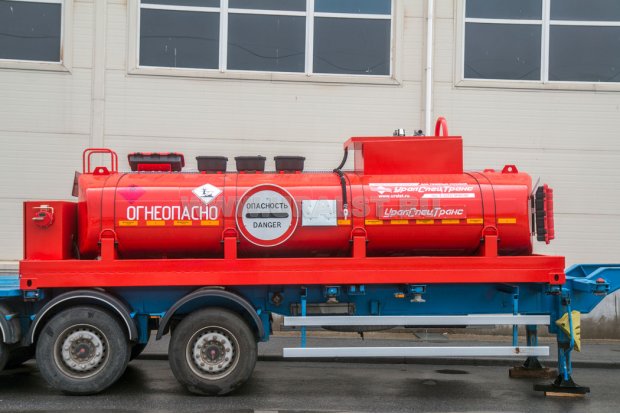 Контейнер-цистерна КЦ-11Н УСТ-94653
