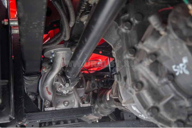 Автотопливозаправщик Камаз АТЗ-11Б-2 УСТ-5453