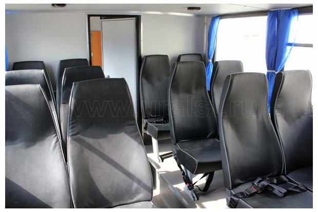 Салон ГПА Камаз