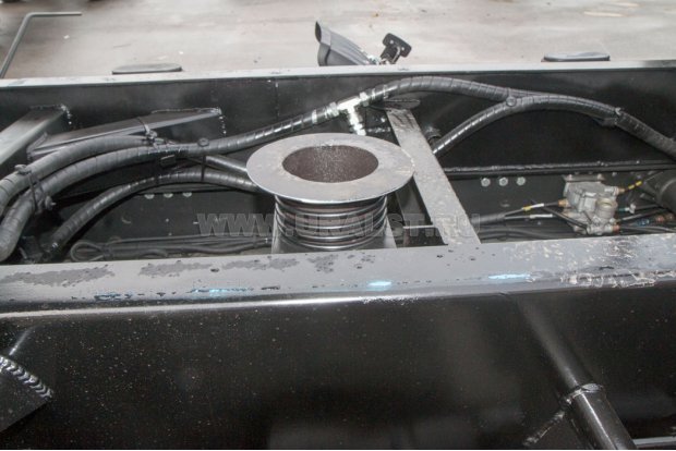 Обогрев самосвальной платформы