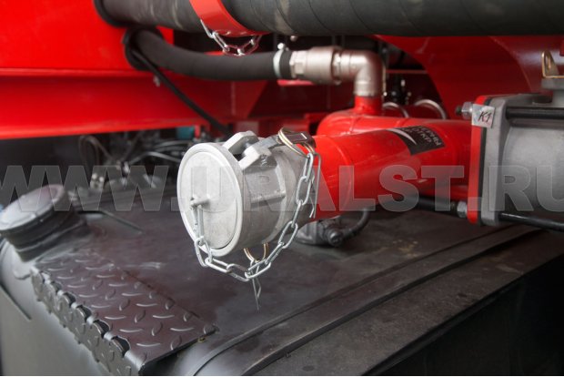 Быстроразъемное соединение (БРС) тип камлок