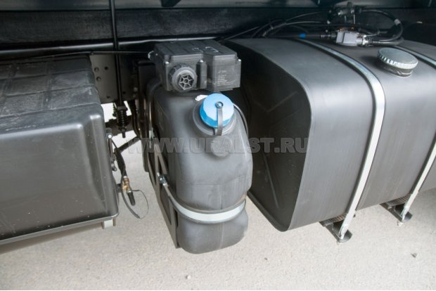 Бак мочевины