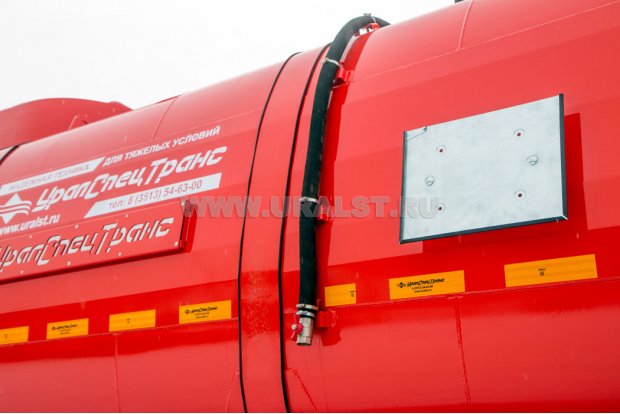 Слив из экологического короба