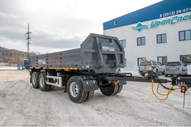 Прицеп контейнеровоз 25-34Д BPW УСТ 94651G