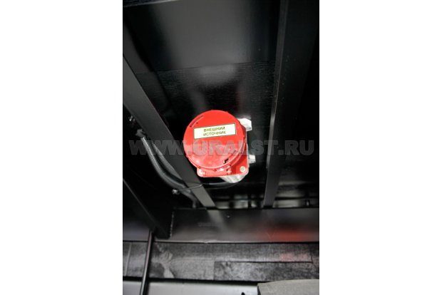 Разъем для подключения внешнего источника питания