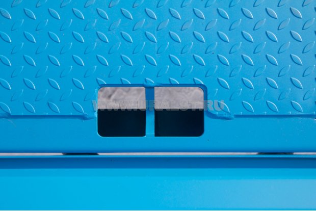 Потайные петли для увязки груза