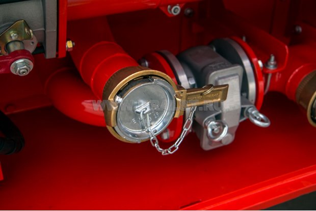 Трубопровод с БРС