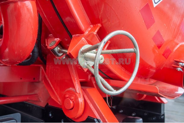 Арматура удержания днища в закрытом состоянии