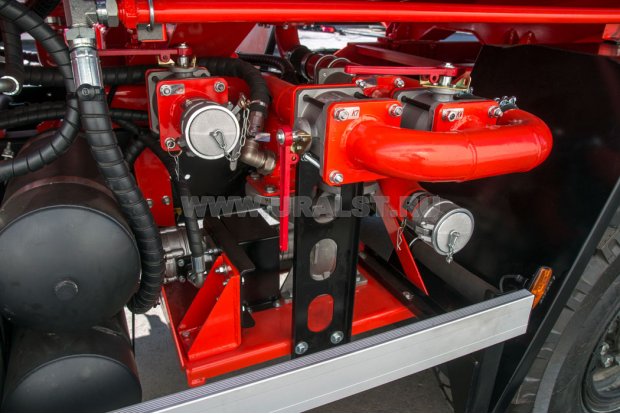 Трубопровод с БРС