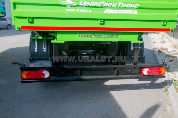 Заднее защитное ограждение