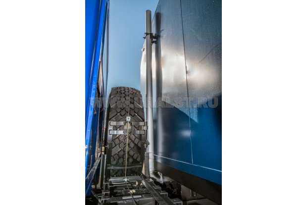 Система вертикального выпуска отработанных газов