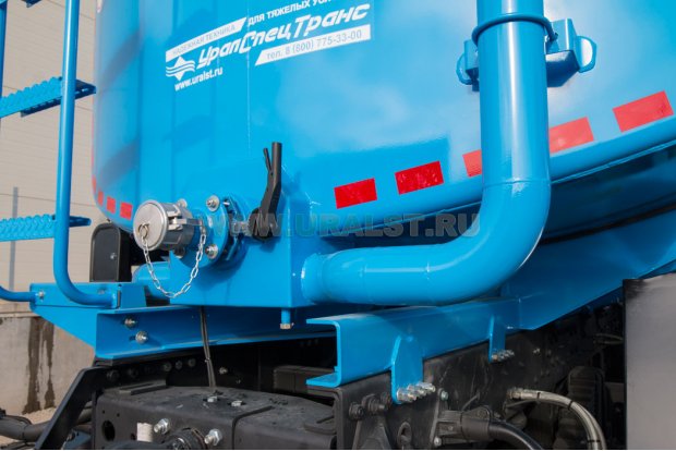 Подогрев сливного крана от выхлопных газов