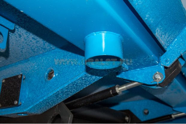 Обогрев кузова выхлопными газами