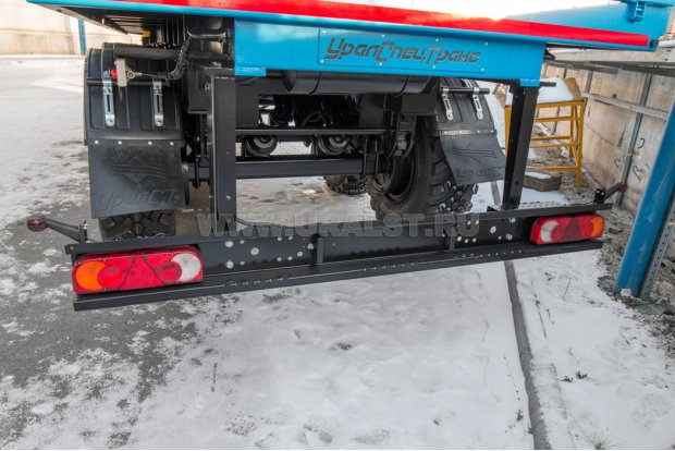 Противоподкатный брус