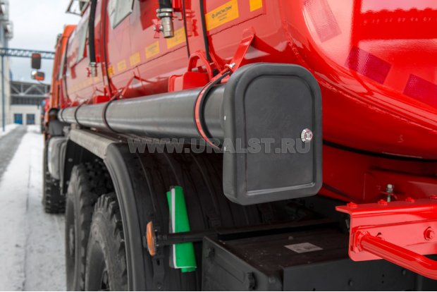 Пенал напорно-всасывающего рукава