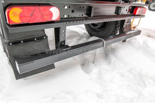 Противоподкатный брус