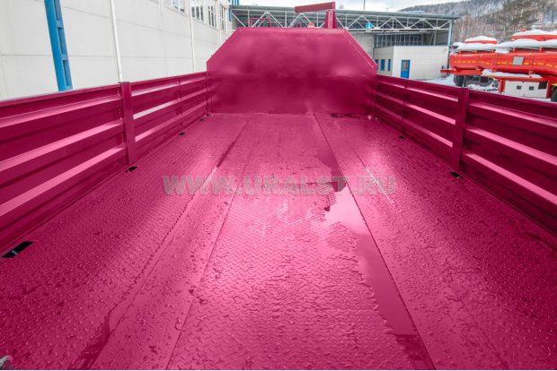 Площадка контейнеровозная