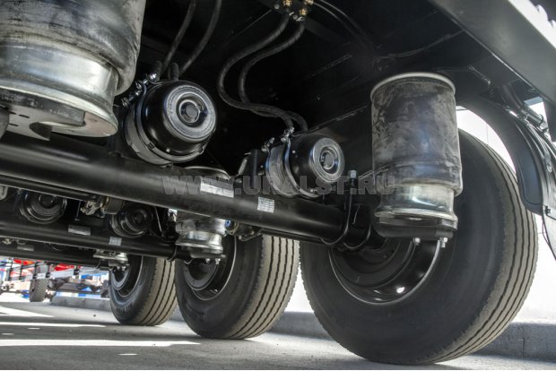 Подвеска полуприцепа