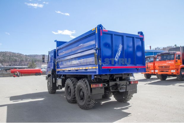 Самосвал АС 10-15 трехстор. УСТ 5453 Урал сельхозник 5557-4512-80 