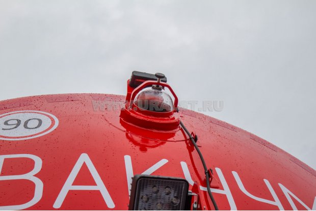 Смотровое окно емкости