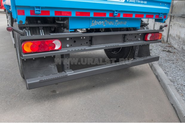 Задний противооткатный брус