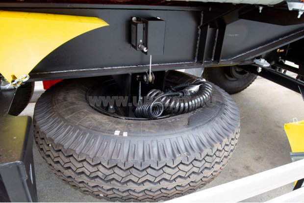 Запасное колесо