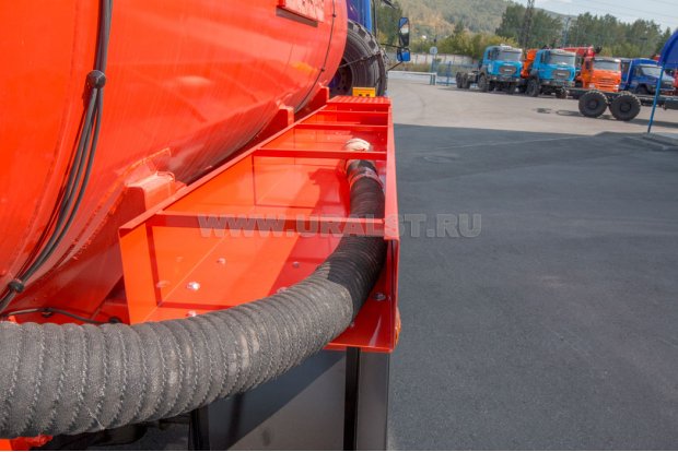 Напорно-всасывающие рукава