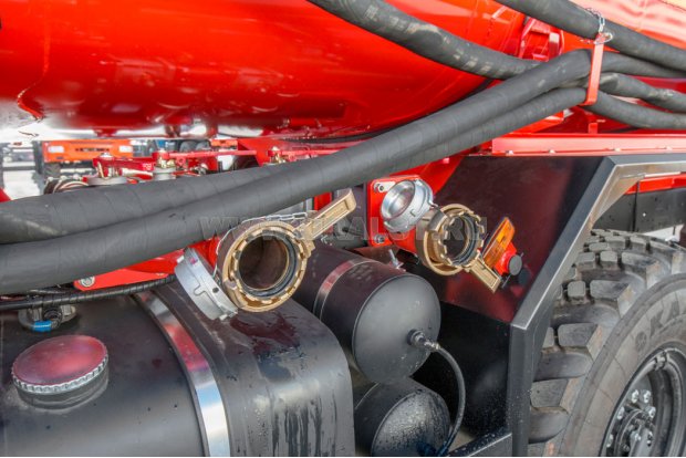 Трубопровод с БРС