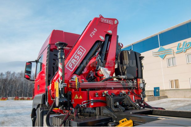 Кран-манипулятор Fassi F245А.0.23