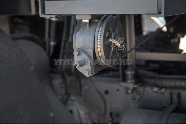 Лебедка ДЗК