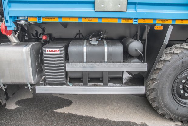 Боковая защита УСТ