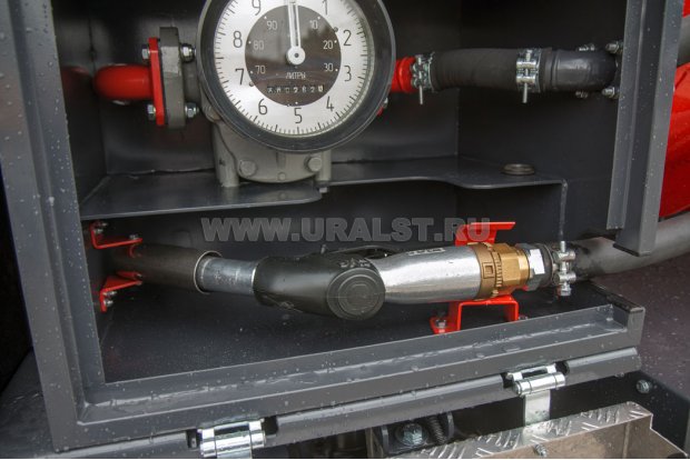 Пистолет раздачи топлива