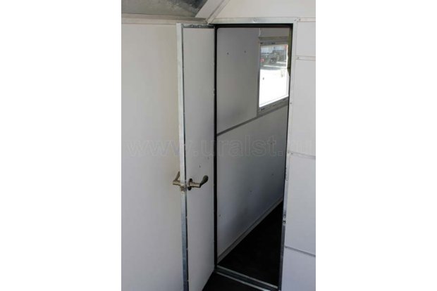 ТБМ. Вход в жилой отсек