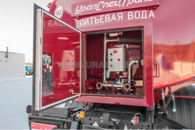 Отсек слива/налива