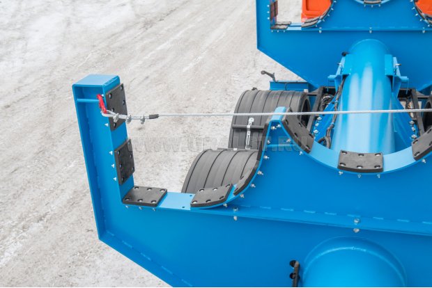 Ложементы для размещения перевозимых опор