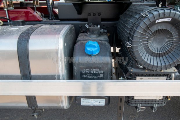 Бак под реагент AdBlue