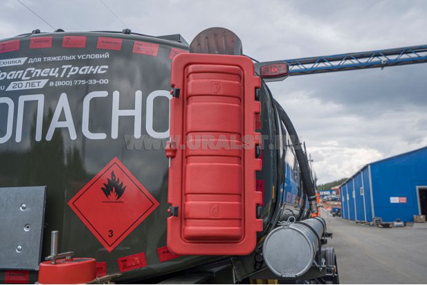 Пенал огнетушителя